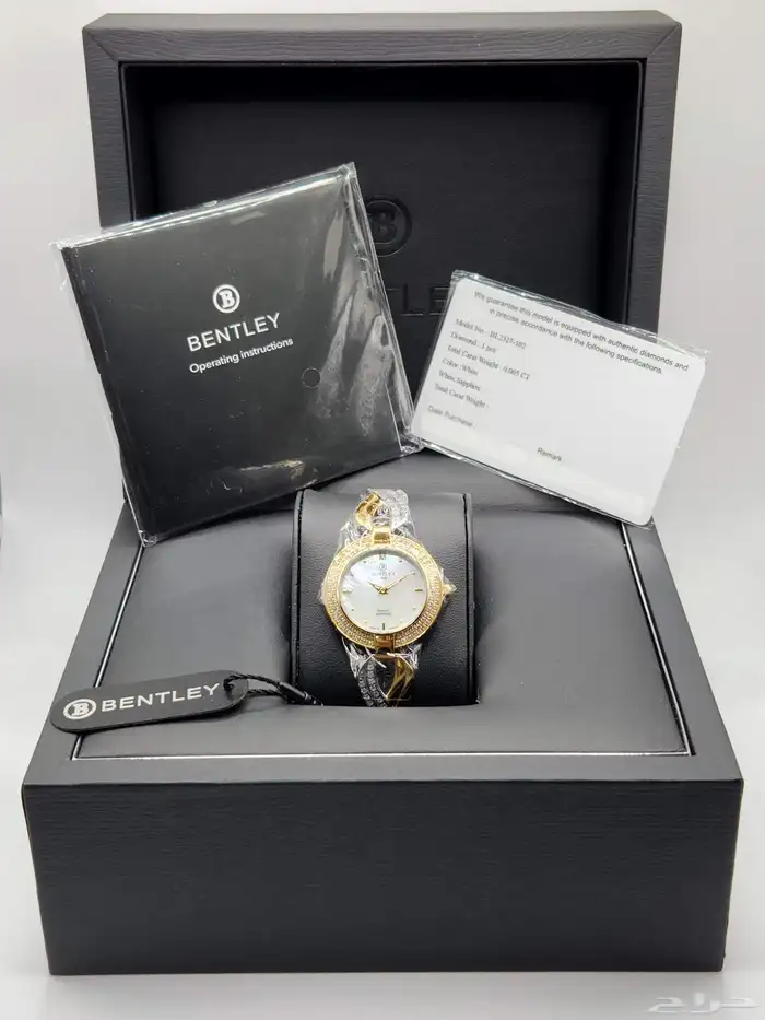 ساعة بنتلي نسائية جديدة (Bentley watch) 6