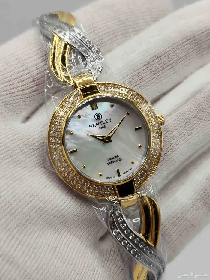 ساعة بنتلي نسائية جديدة (Bentley watch) 0