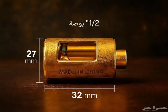 هواية مقرصة للافران والمطابخ 1 2 و 3 4 بوصة 4
