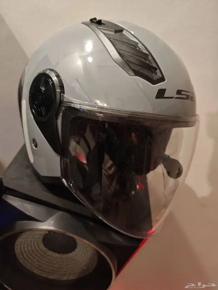 خوذة LS2 أصلية مع سماعة 0