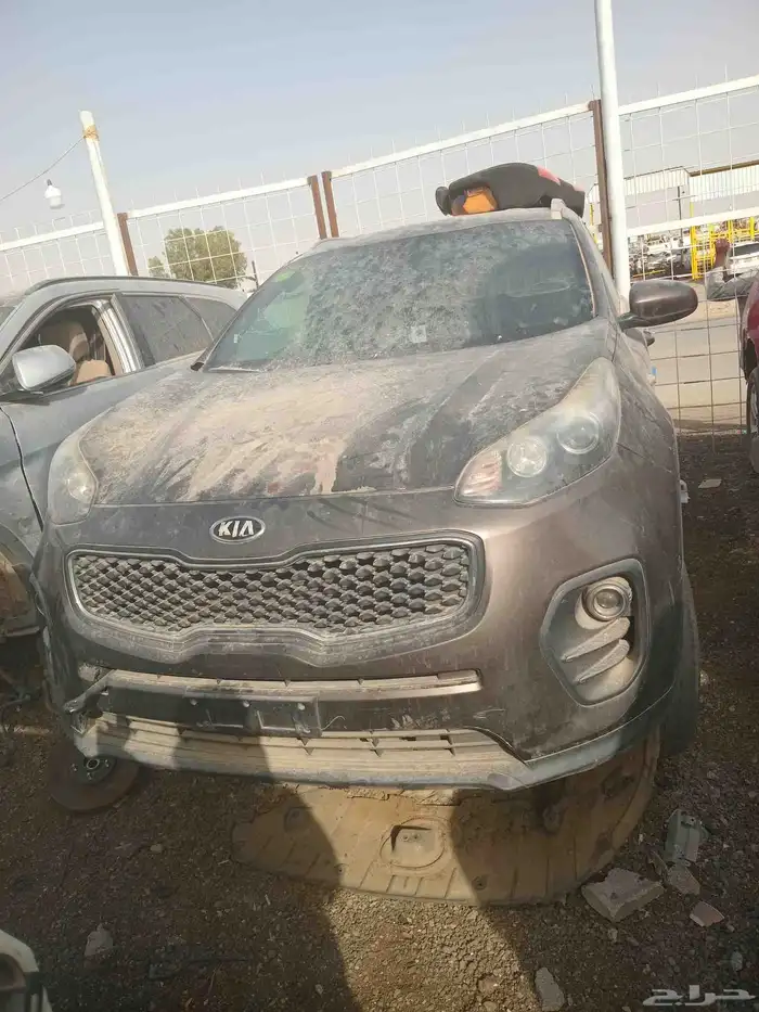 كيا سبورتاج 2020 تشليح 1