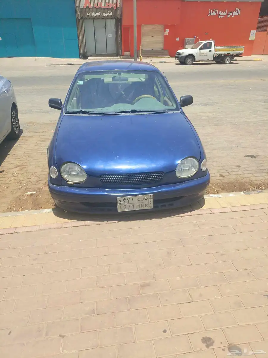 Toyota Corolla 1998 0
