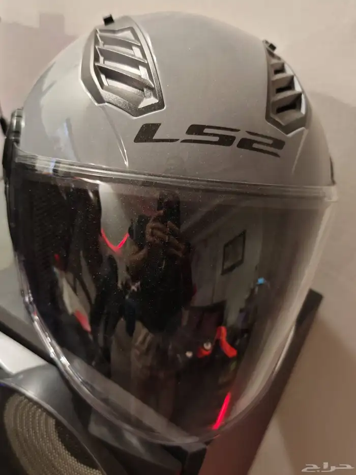 خوذة LS2 أصلية مع سماعة 1