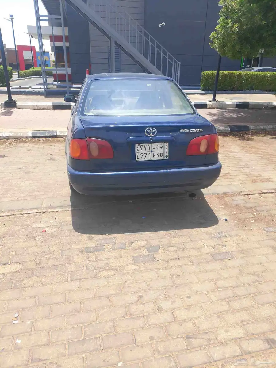 Toyota Corolla 1998 2