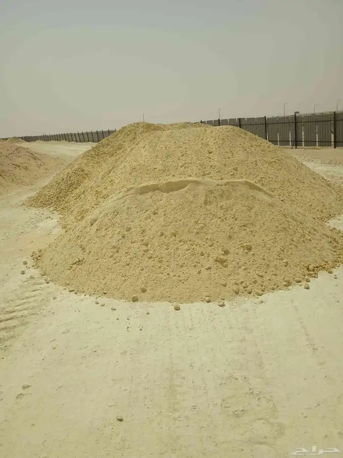 تاجير معدات ثقيلة وتوريد مواد رمل بسكورس سبيس دفان 3