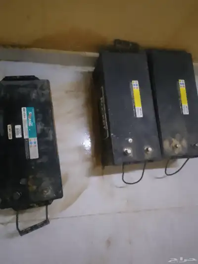 للبيع بطاريات العداد 3بحاله جيده 4