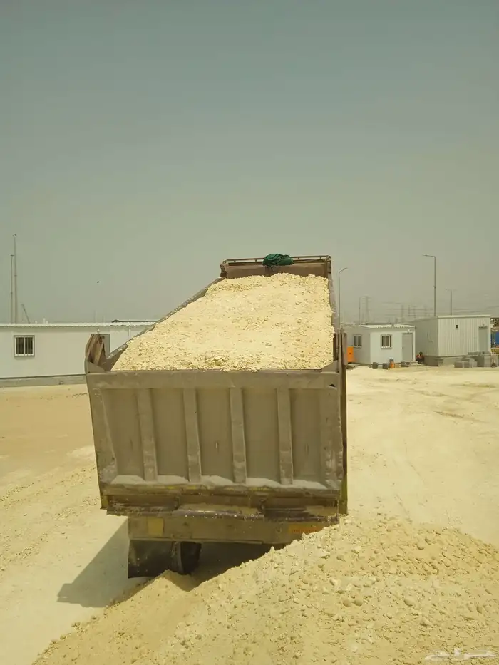 تاجير معدات ثقيلة وتوريد مواد رمل بسكورس سبيس دفان 2