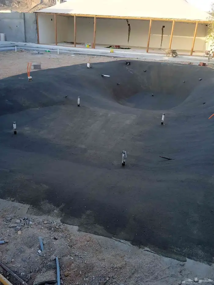 بحيرات رمليه شاطئ بجده 7