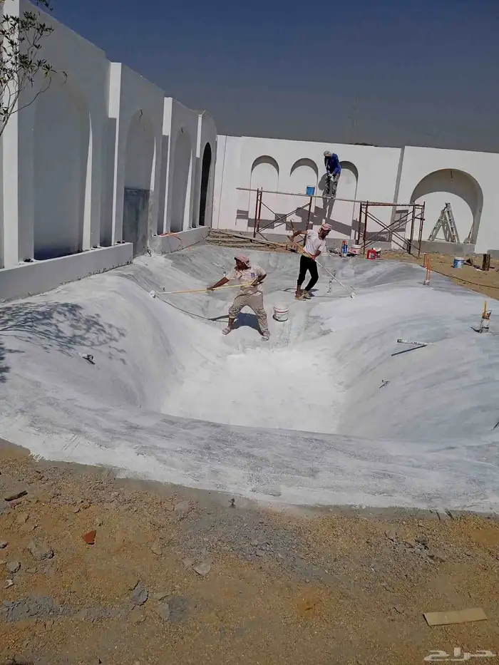 بحيرات رمليه شاطئ بجده 2