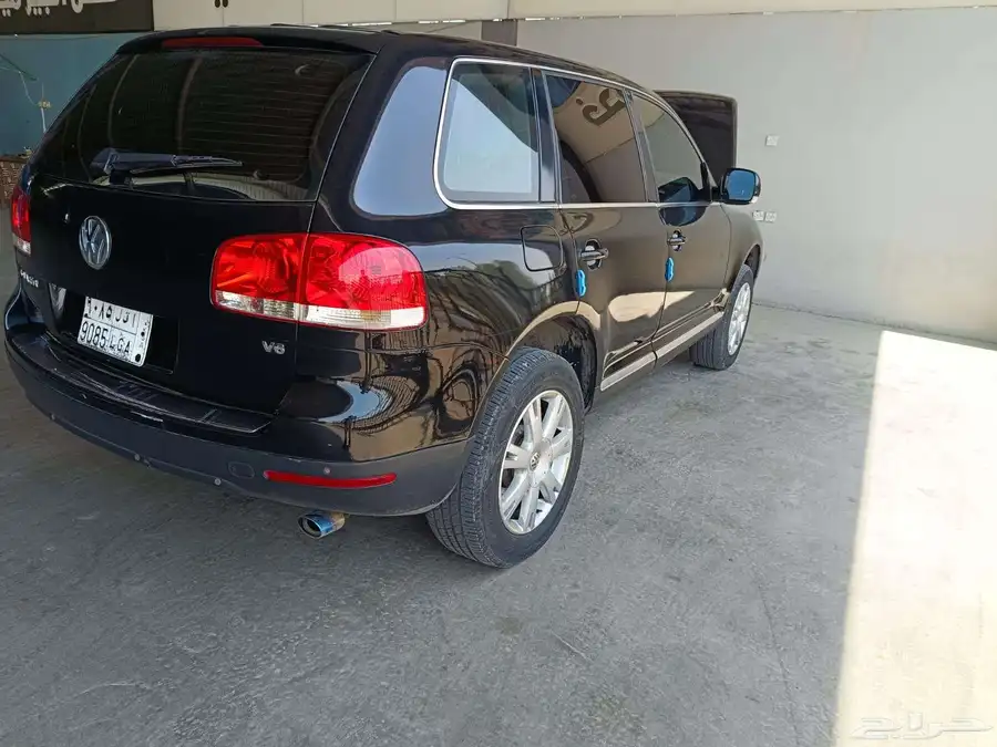 VW TOUAREG 2006 index