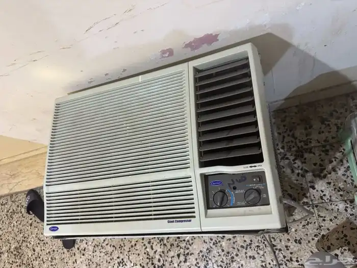 للبيع مكيف كارير نظيف جدا شغال وتبريده ممتاز 1