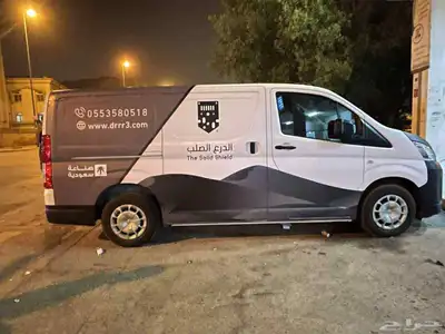 تصميم و طباعة استكر سيارات 1
