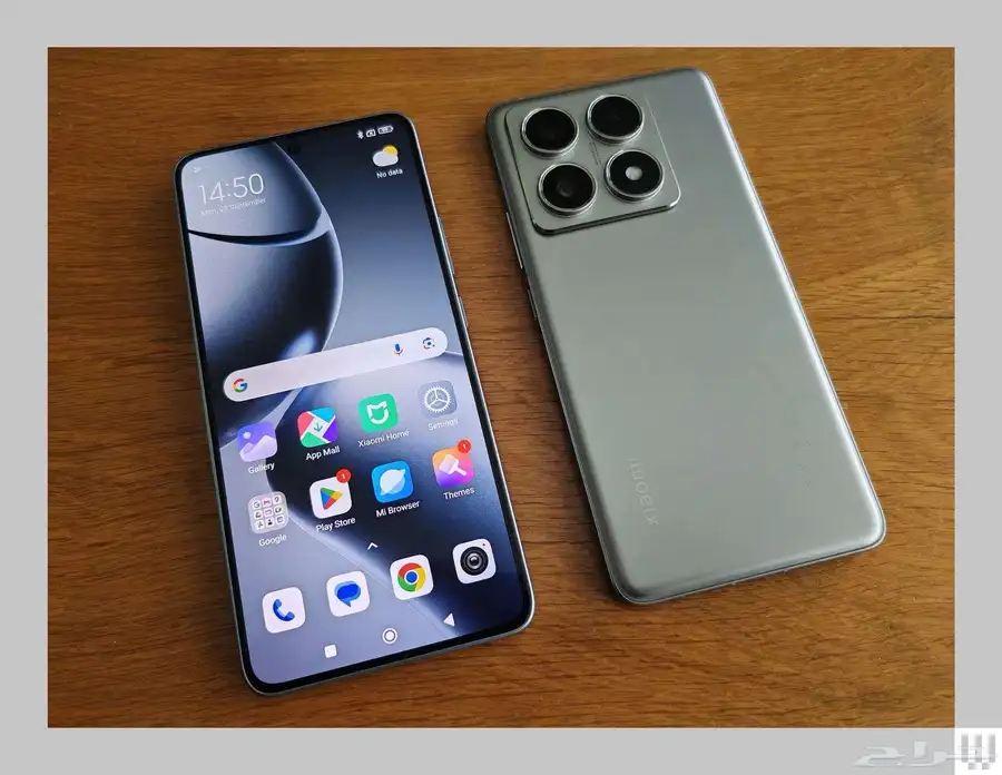 جوال شاومي xiaomi 14 t شبه جديد 0
