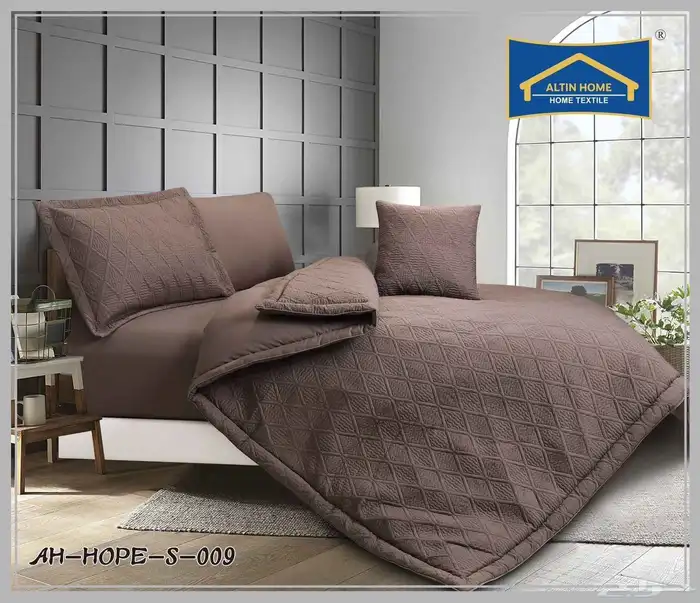 مفرش سرير مايكروفايبر ممتاز 1