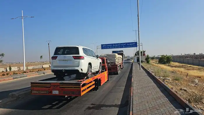 شحن سيارات إلى الاردن شحن سيارات إلى سورية 2
