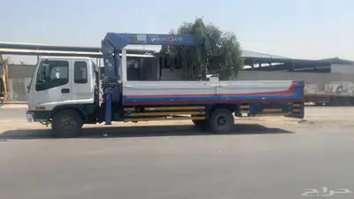 لوري ونش 5طن اجار يومي وشهري 0