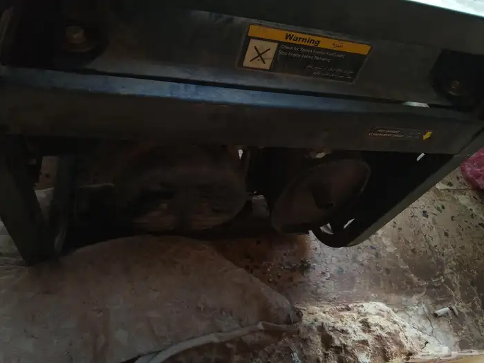 ماطور كهرباء نضيف ماطور FUKUYAMA 3800 kw 2