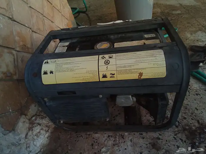 ماطور كهرباء نضيف ماطور FUKUYAMA 3800 kw 4