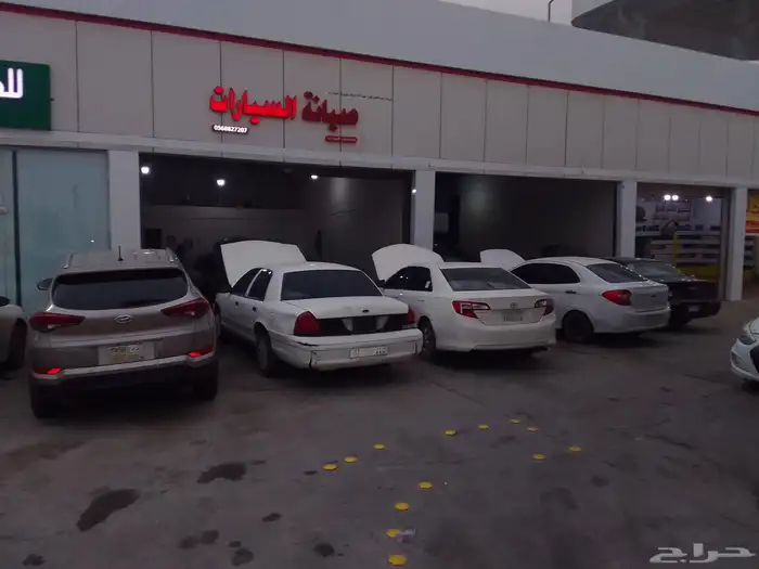 ورشة ميكانيك وكهربا للتقبيل 3