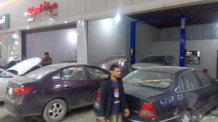 ورشة ميكانيك وكهربا للتقبيل 8