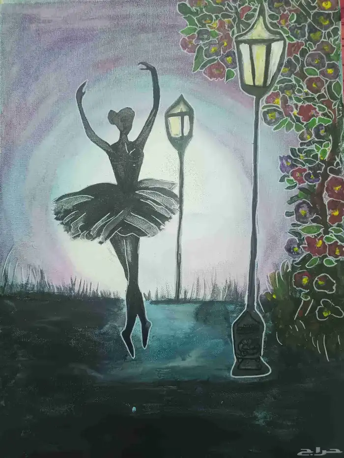 paintings رسام 0