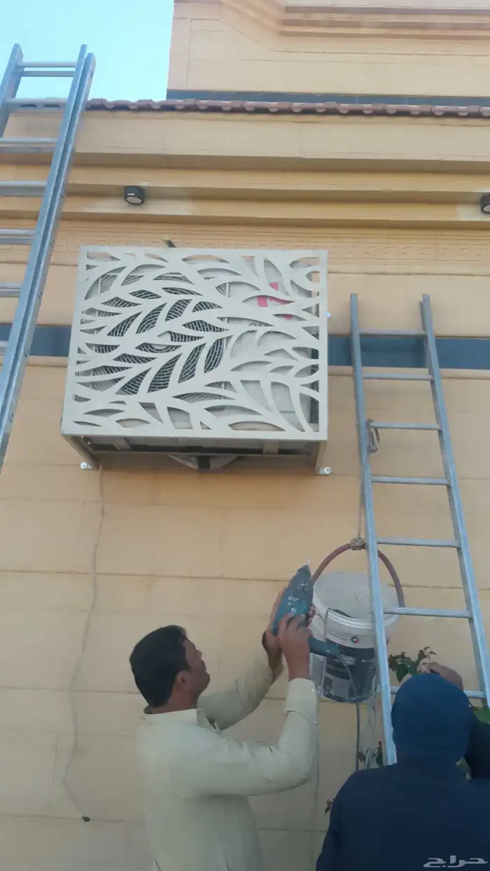 غطاء مكيف شبك دريشا 7