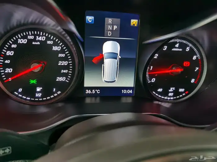 مرسيديس GLC250 الموديل 2018 21