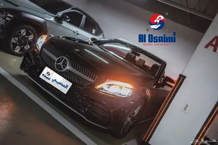 مرسيدس C200 كشف 2020 استيراد من كوريا 1