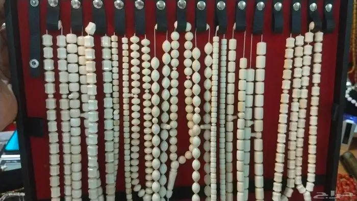 اجمل وأرقى انواع السبح عاج مرجان كوك فوتران 4