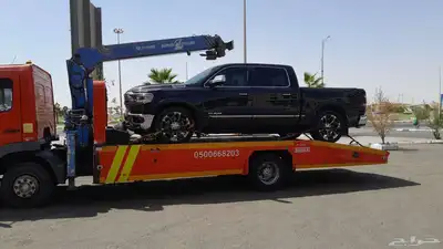سطحة طريف لنقل السيارات جميع أنحاء المملكة الحدود الشمالية ع 0