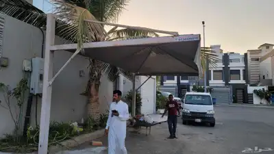 مظلات جده وسواتر وبيوت شعر 13