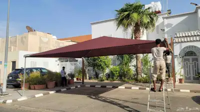 مظلات جده وسواتر وبيوت شعر 15