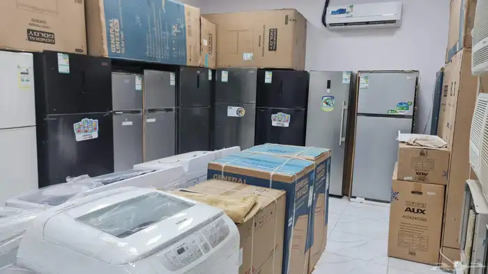 استوكات بسعر مخفظ مكيفات ثلاجات غسالات 1