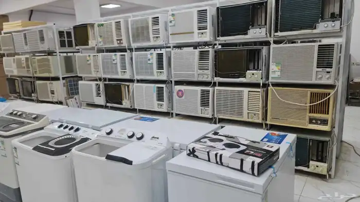 استوكات بسعر مخفظ مكيفات ثلاجات غسالات 0