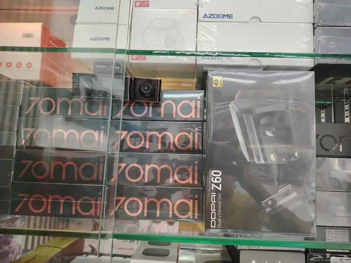 كاميرا داش كام ثلاث كاميرات AZDOME M550 MAX 8