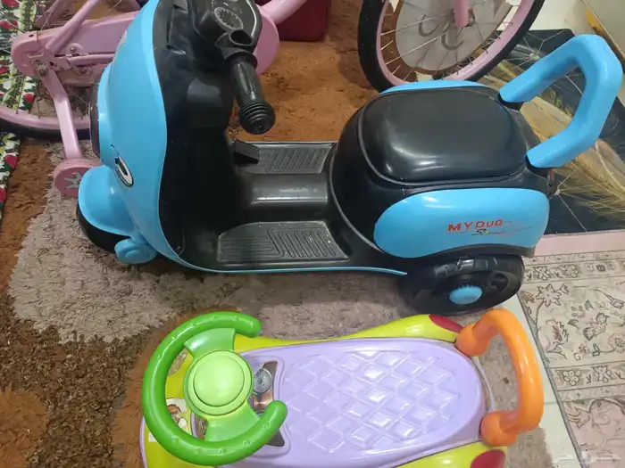 سيكل اطفال والعاب 5