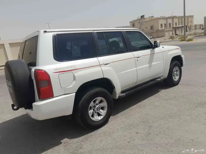 نيسان باترول 2007 5