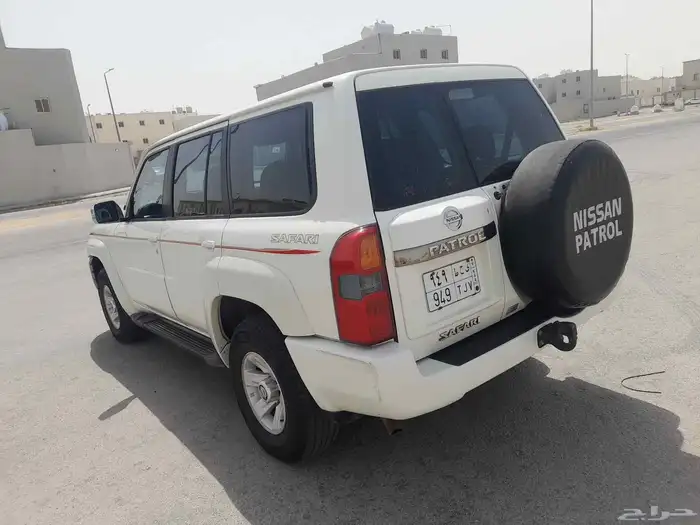 نيسان باترول 2007 7