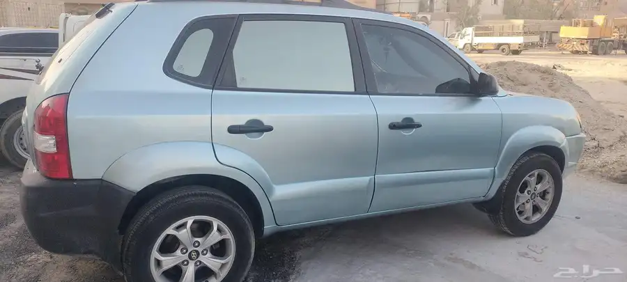 هونداي توسان 2010 قير اوتوماتيك 0