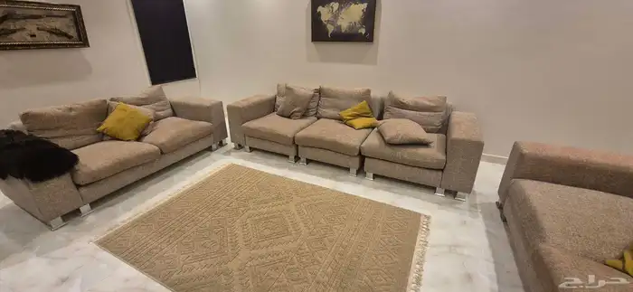 كنب ريش نعام من دبليو سيتي نظيف الحمدلله 2