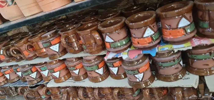 فناجين قهوه فخار 1