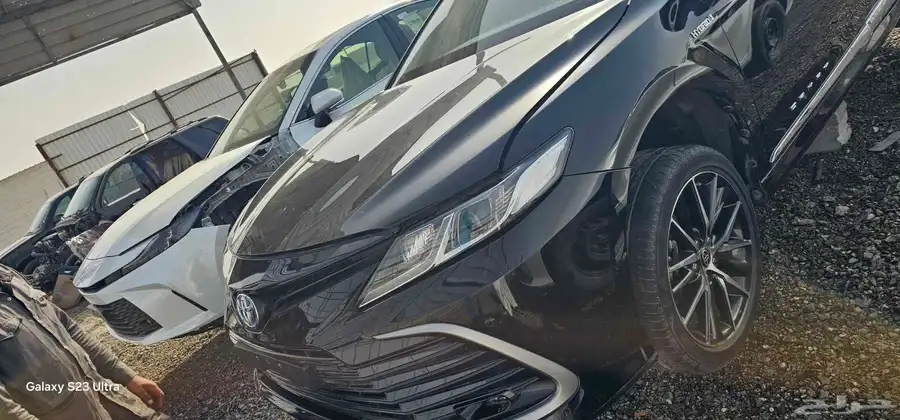 كامري هايبرد تشليح وقطع غيار 2024 3