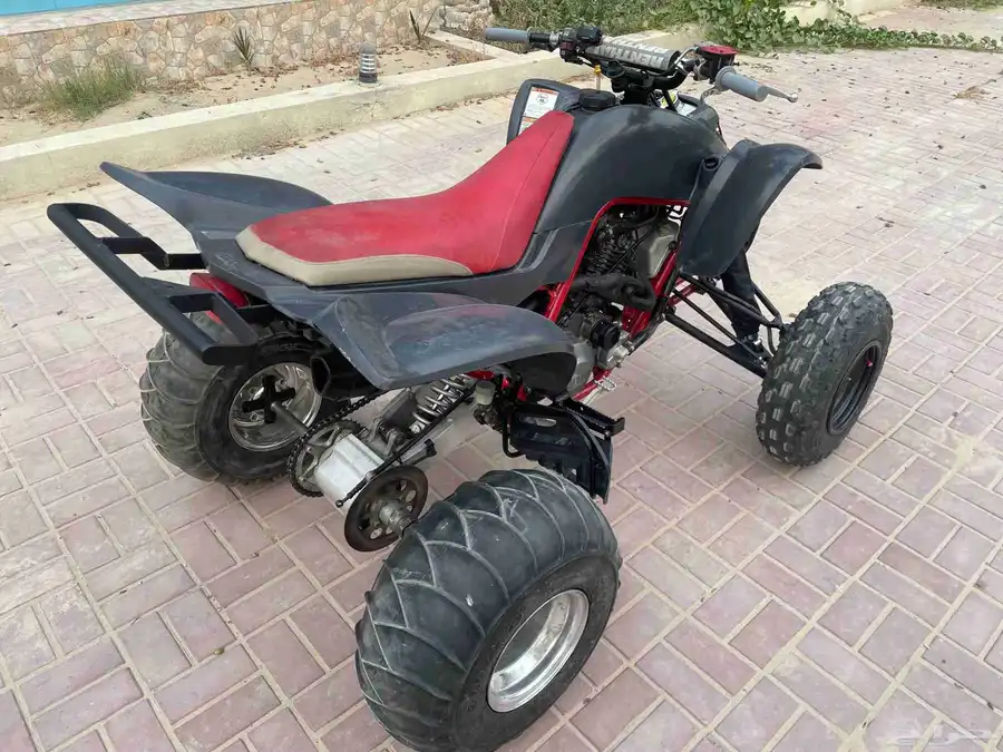 ياماها رابتر 660 4