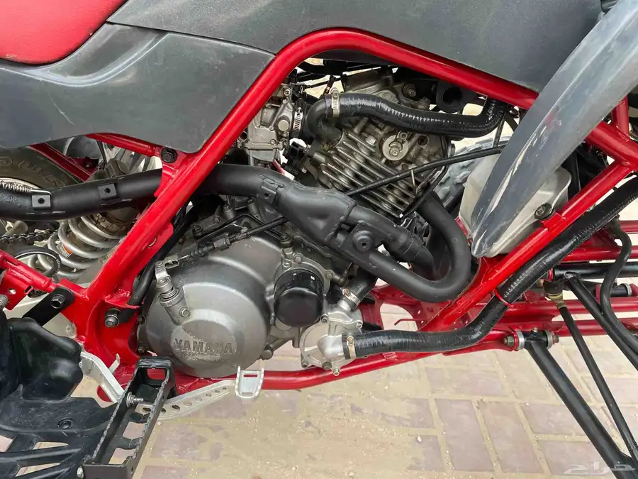 ياماها رابتر 660 9
