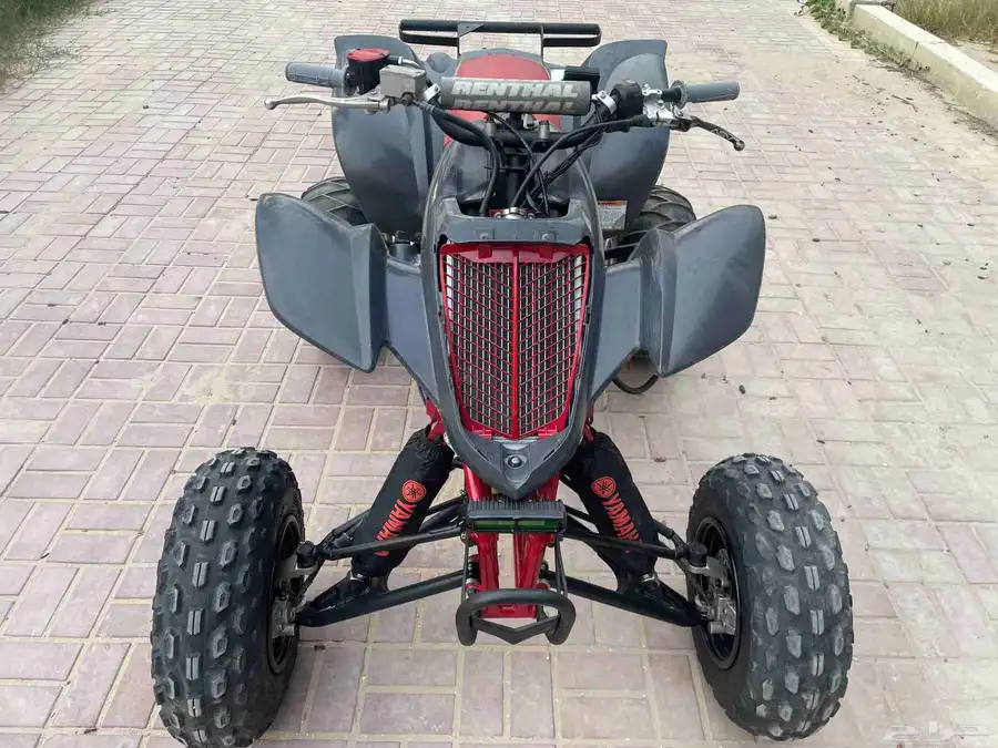 ياماها رابتر 660 7