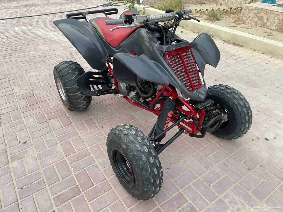 ياماها رابتر 660 1