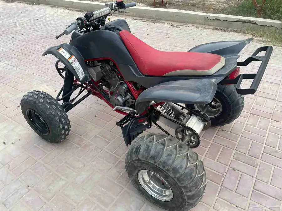 ياماها رابتر 660 3