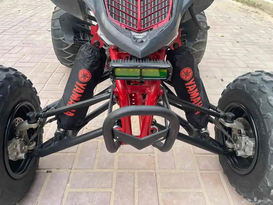 ياماها رابتر 660 8
