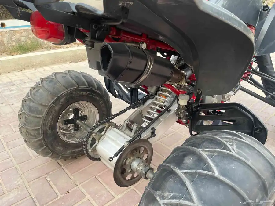 ياماها رابتر 660 5