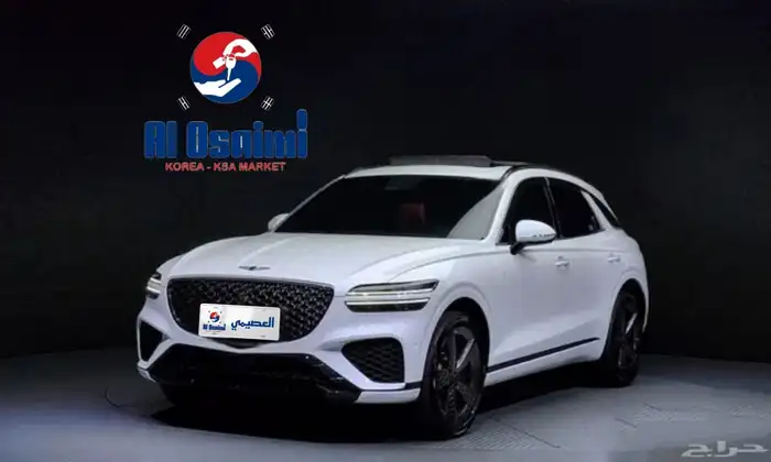 جينيسس GV70 سبورت 2021 استيراد من كوريا 0